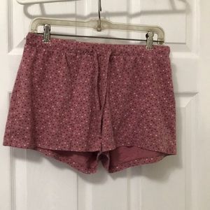 La Vie en Rose pyjama shorts